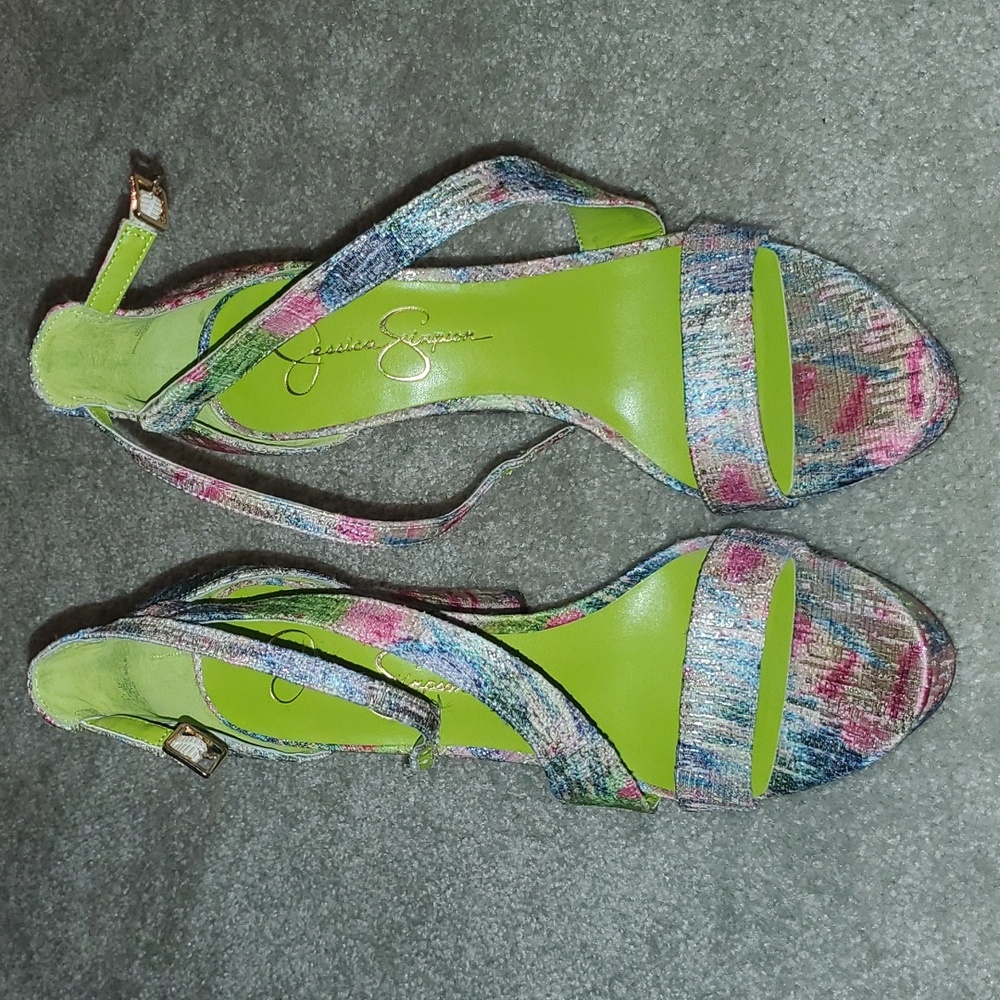 BOGO!!! Jessica Simpson lley heels size10